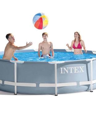 Каркасний басейн intex 26700, 305 x 76 см