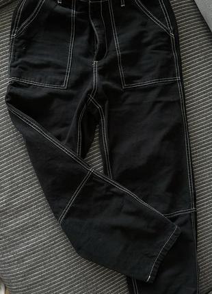Очень крутые брюки брюки джинсы h&amp;m1 фото