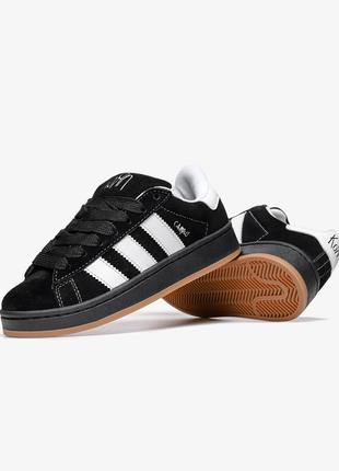 Кроссовки adidas korn x campus 00s 'black gum'