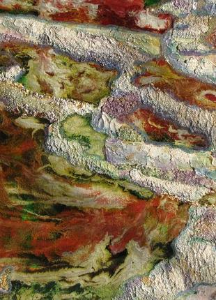 Картина океан соляріса. вітражна картина. вітражний розпис4 фото
