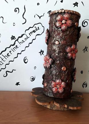 Декоративная ваза "цветущий бутон"
