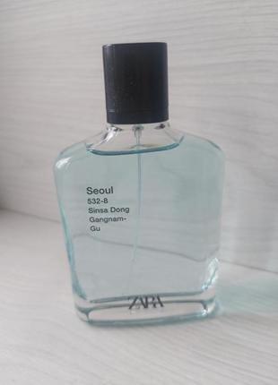 Zara seoul 532-8 sinsa dong gangnam-gu 100ml. оригінал випаровування