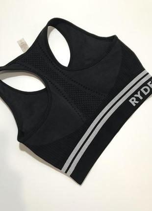 Подовжений спортивний топ ryderwear2 фото