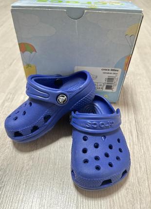 Crocs original, размер eur 17-191 фото