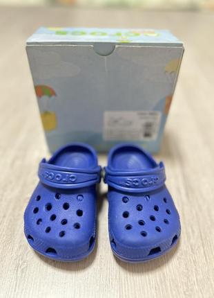 Crocs original, размер eur 17-197 фото