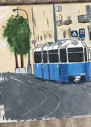 Вінницький трамвай картина