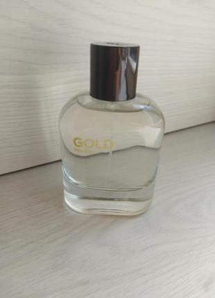 Zara man gold, 80 ml.оригінал запалення