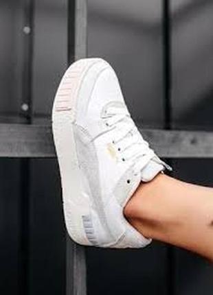 Кеды кроссовки puma оригинал / кеды кожа 37-37.5 размер2 фото