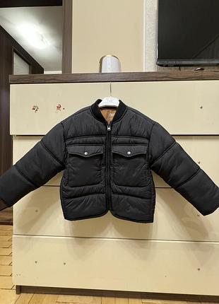 Куртка zara детская унисекс