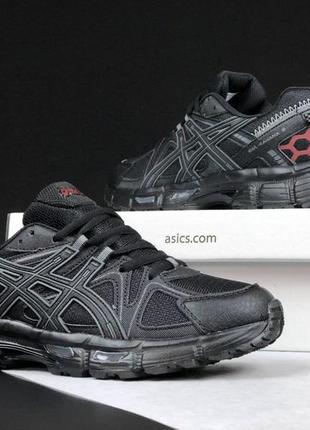 Жіночі кросівки   asics gel kahana 8  чорні6 фото