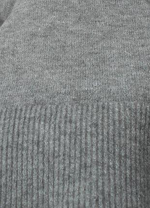 Базовий м'який светр джемпер сумішевого складу rayon 🌺4 фото