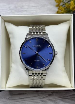 Наручные часы chenxi мужские с синим циферблатом (10025)4 фото