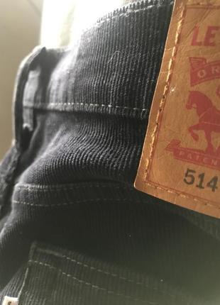 Джинси levi’s 34 34 вельвєт velvet4 фото