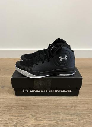 Кроссовки under armour jet basketball оригинал 39-40 р4 фото