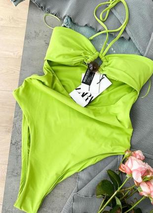 Отличный купальник от zara оригинал испания