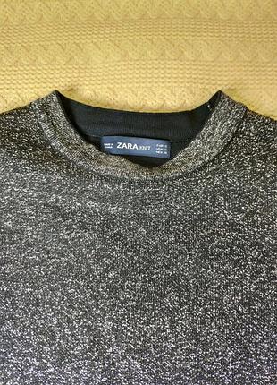 Кофта, лонгслива от бренда zara 3