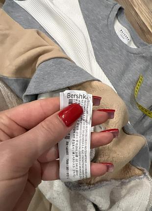 Кофта bershka 6