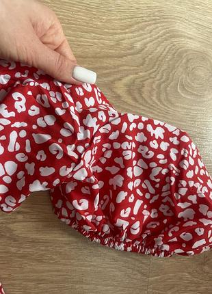 Спідниця топ костюм4 фото