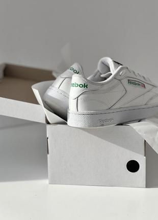 Кросівки reebok club c 852 фото