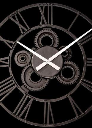 Часы настенные industrial 70 см1 фото