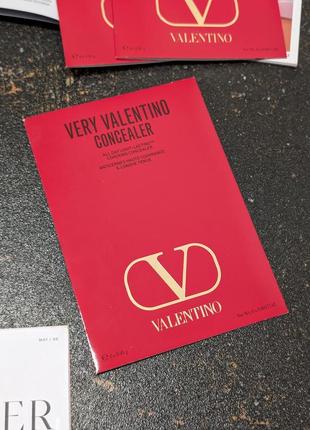 Тестер консилер для обличчя valentino very valentino