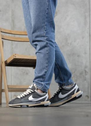 Кросівки sacai zoom cortez sp7 фото