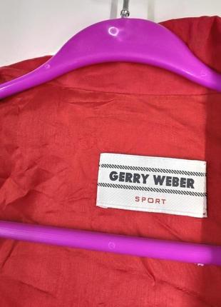 Классный жилет безрукавка в идеальном состоянии gerry weber,48-50/l-xl5 фото