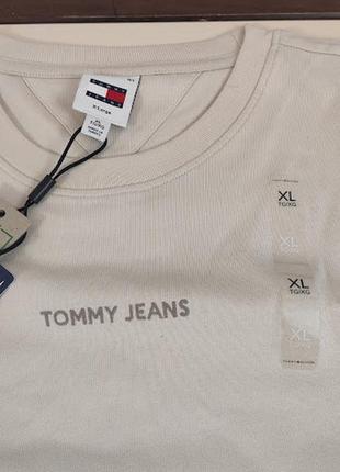 Футболка tommy jeans xl оригинал