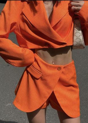 Костюм cher’17 юбка-шорты