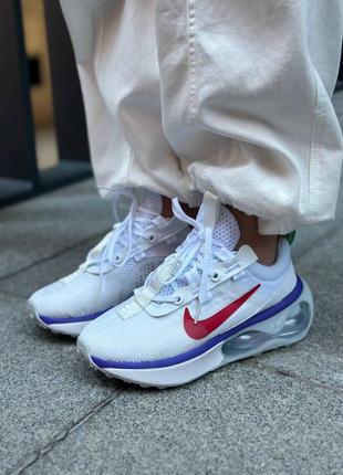 Кроссовки nike air max white