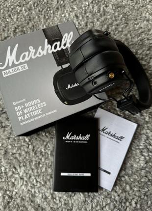 Оригінальні навушники marshall major iv bluetooth5 фото