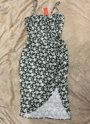 Міді сукня в корсетному стилі1 фото