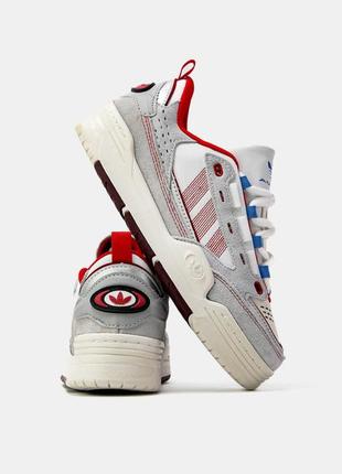 Кроссовки adidas adi 2000 white red