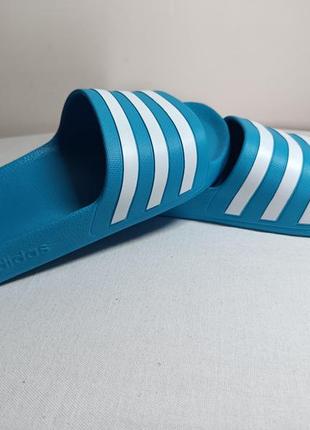 Шльопанці тапочки  сланці adidas  adilette aqua2 фото