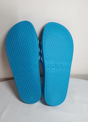 Шльопанці тапочки  сланці adidas  adilette aqua6 фото