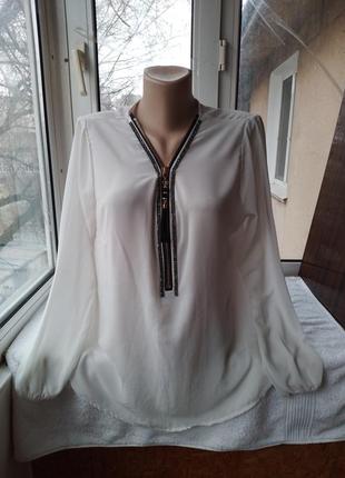 Шифонова блуза блузка1 фото