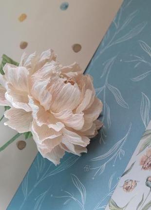Цветы ручной работы. цветок с ferrero rosher. букет из конфет5 фото