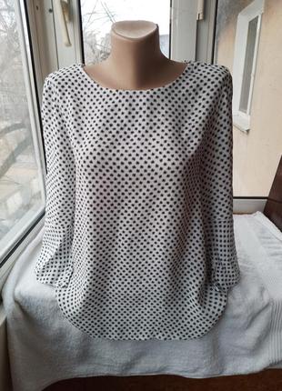 Брендова віскозна блуза блузка3 фото