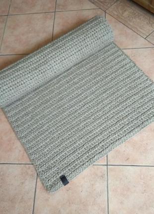 Джутовий килим. килим - доріжка з джуту.4 фото