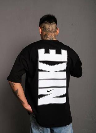 Футболка жіноча / чоловіча біла oversize nike4 фото