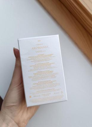 Туалетная вода для женщин aromania vanilla 3029, 30мл3 фото