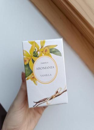 Туалетная вода для женщин aromania vanilla 3029, 30мл