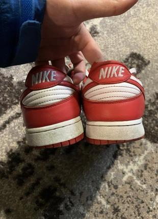 Nike dunk кросовки3 фото