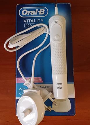 Oral b vitality sensitive clean