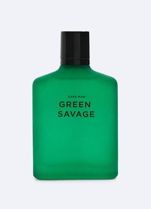 Мужской парфюм&lt;unk&gt; духи zara green savage