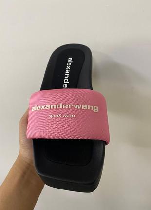 Босоніжки alexander wang2 фото