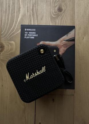 Оригинальная портативная колонка marshall willen