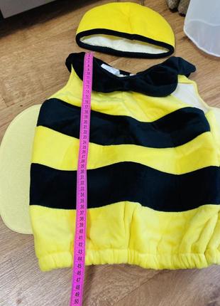 Карнавальный костюм пчела пчелка на мальчика девочку 2 3 4 года3 фото