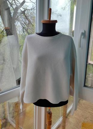 Кроп светр з органічної бавовни h&m мінімалізм