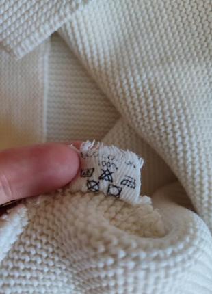 Кроп светр з органічної бавовни h&m мінімалізм6 фото